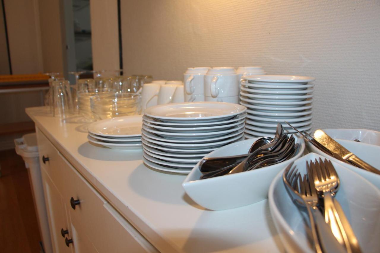 Aagaard Bed & Breakfast เกรนู ภายนอก รูปภาพ