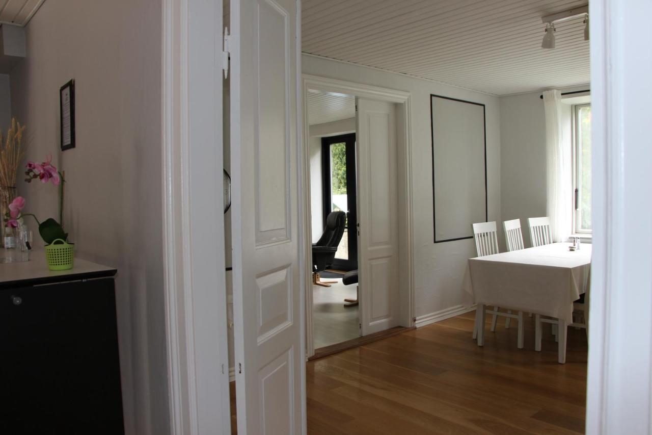 Aagaard Bed & Breakfast เกรนู ภายนอก รูปภาพ
