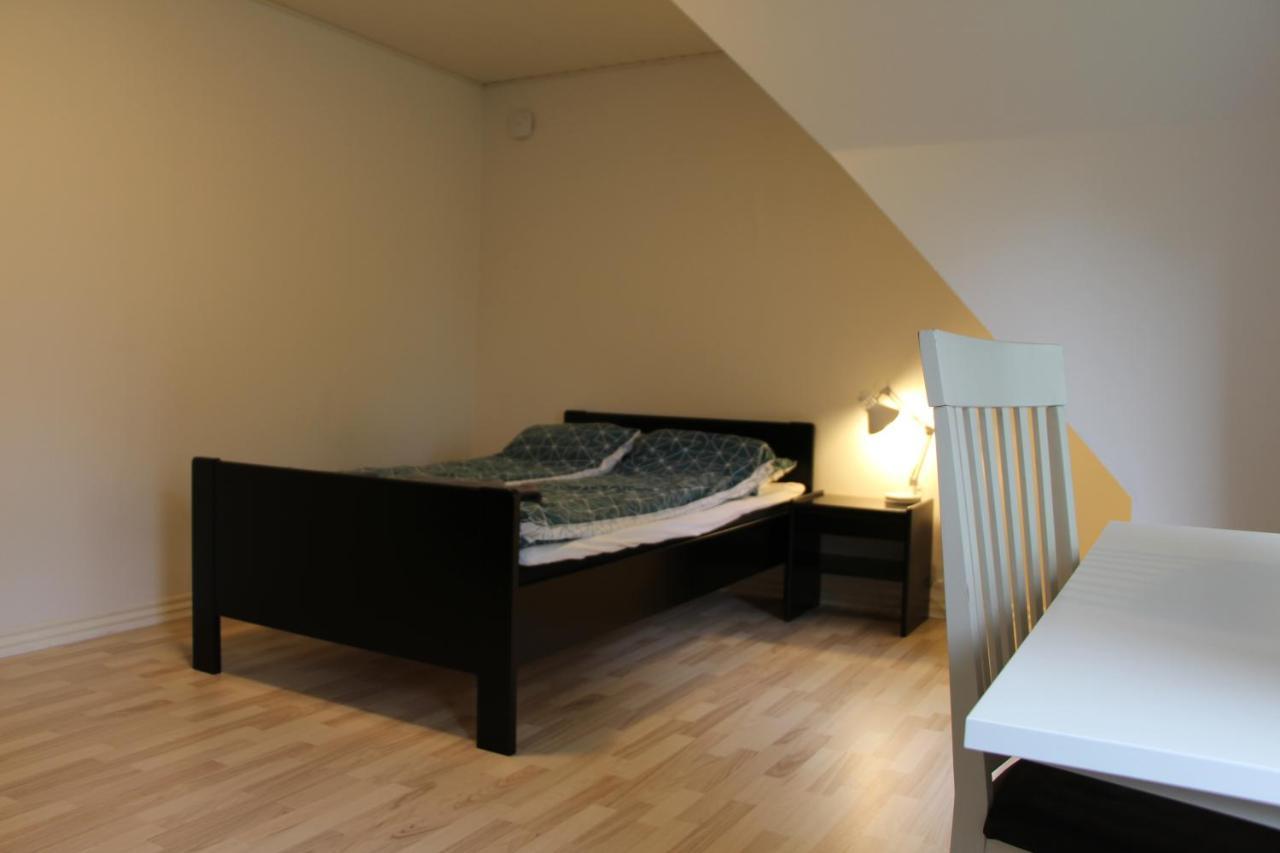 Aagaard Bed & Breakfast เกรนู ภายนอก รูปภาพ