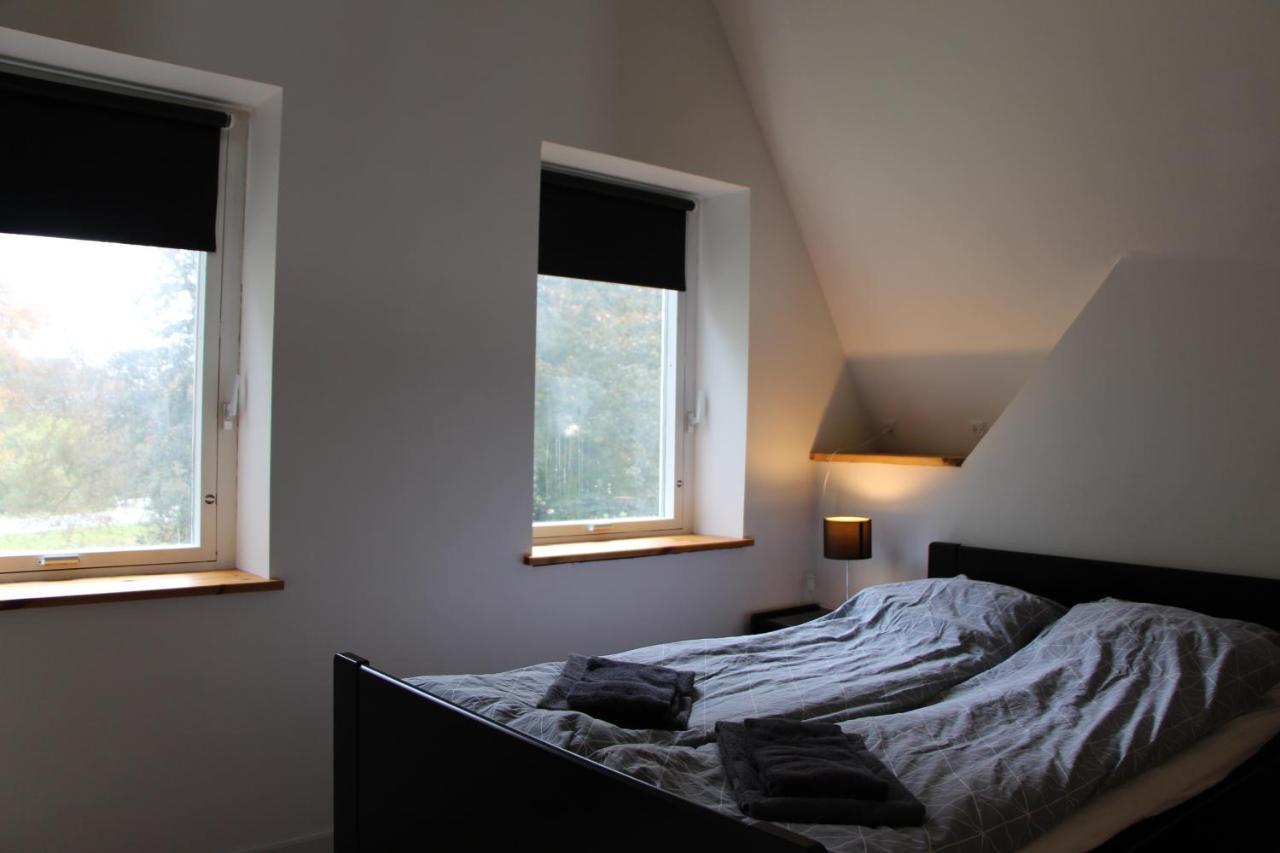 Aagaard Bed & Breakfast เกรนู ภายนอก รูปภาพ
