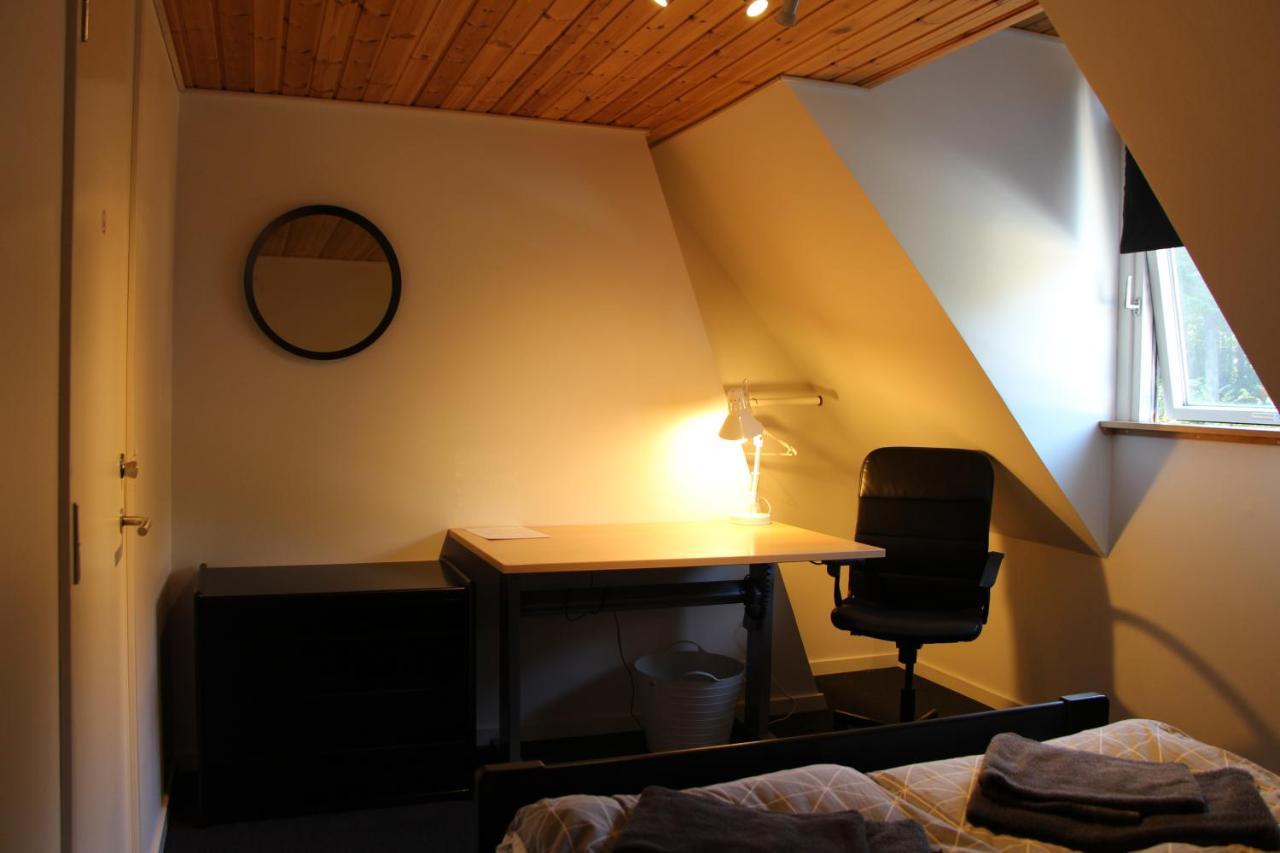 Aagaard Bed & Breakfast เกรนู ภายนอก รูปภาพ