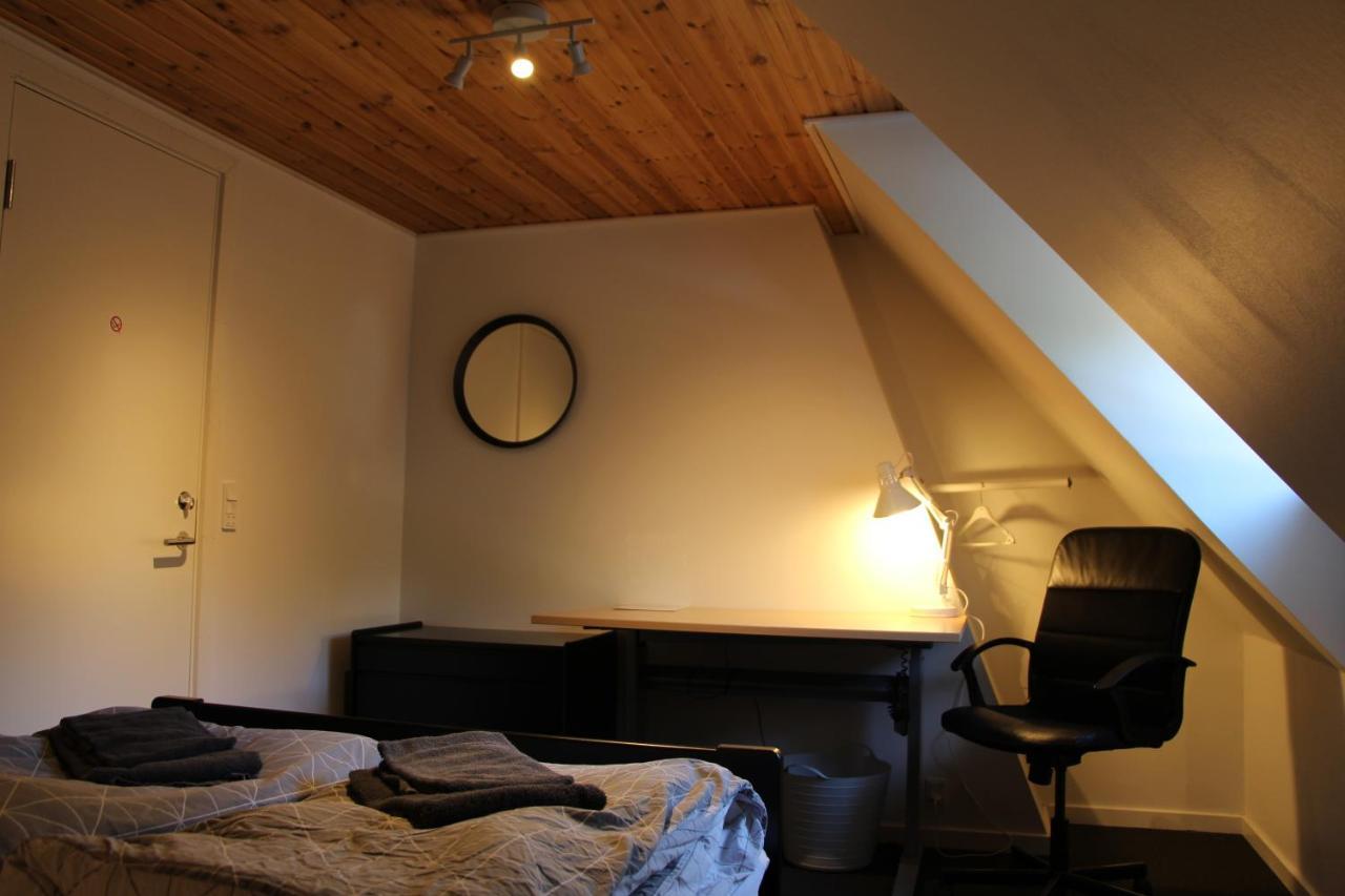Aagaard Bed & Breakfast เกรนู ภายนอก รูปภาพ